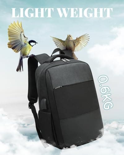 Detalle de Besttravel mochila antirrobo para portátil de 15,6 pulgadas (25 L) para universidad y viaje