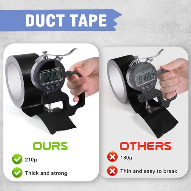 Thumbnail 4 de Fyguard Duct Tape 48mm x 40m pack of 3