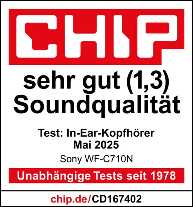Thumbnail 1 de Sony WF-C710N Doppelpack Rosa – Noise Cancelling