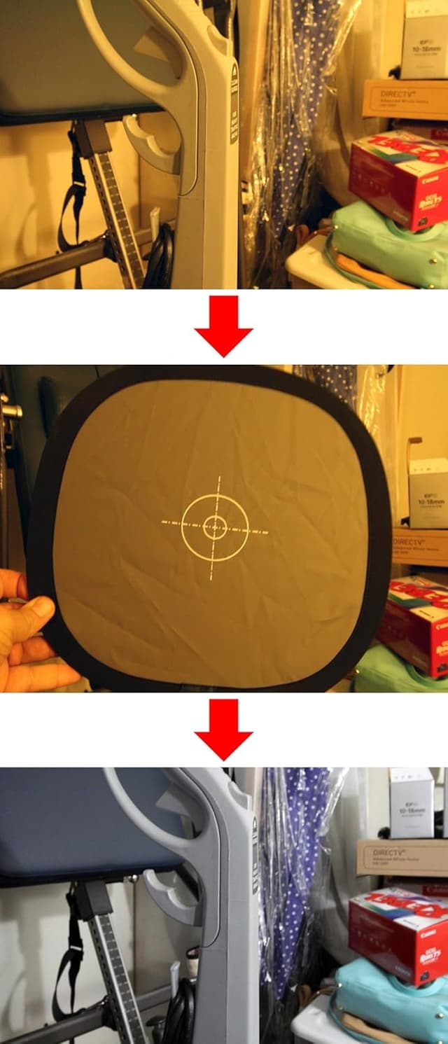 Thumbnail 3 de Lightdow GraueKarte 30x30cm Weißabgleich 18% Grau