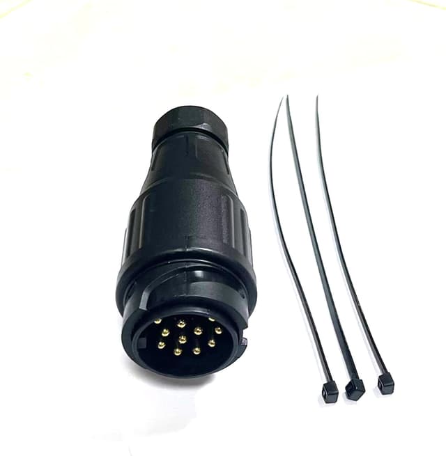 Thumbnail 2 de JVJ 13‑polig Anhänger Adapter