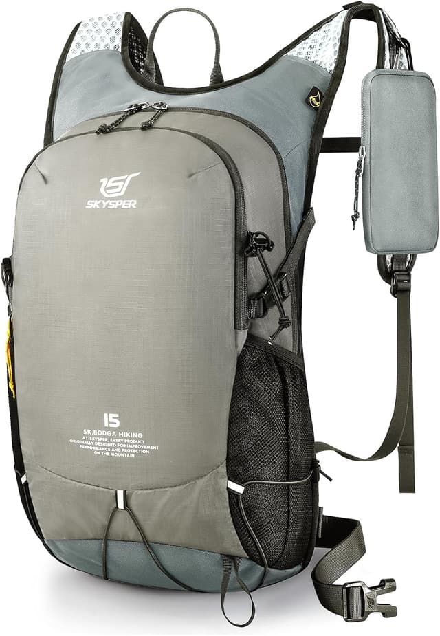 Thumbnail 6 de SKYSPER 15L Wanderrucksack mit Brustgurt – leichter Tagesrucksack für Herren & Damen