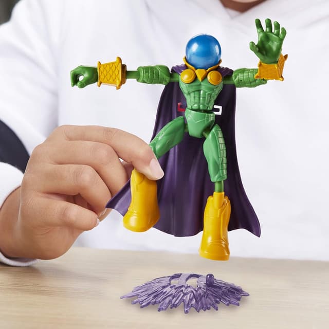 Thumbnail 6 de Spider-Man Bend And Flex Mysterio 15 cm