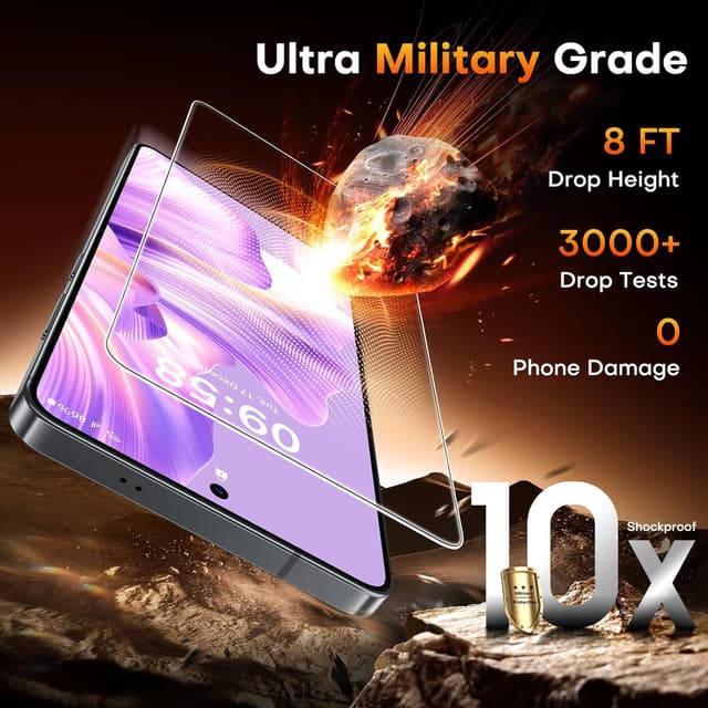 Detalle 1 de TOCOL Galaxy S26 Screen Protector 2 Pack