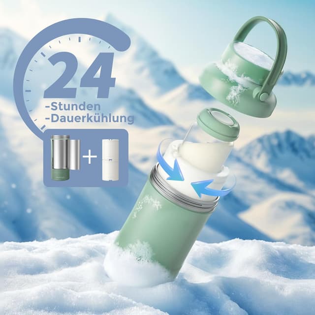 Thumbnail 3 de Momcozy Tragbarer Muttermilchkühler 628 ml