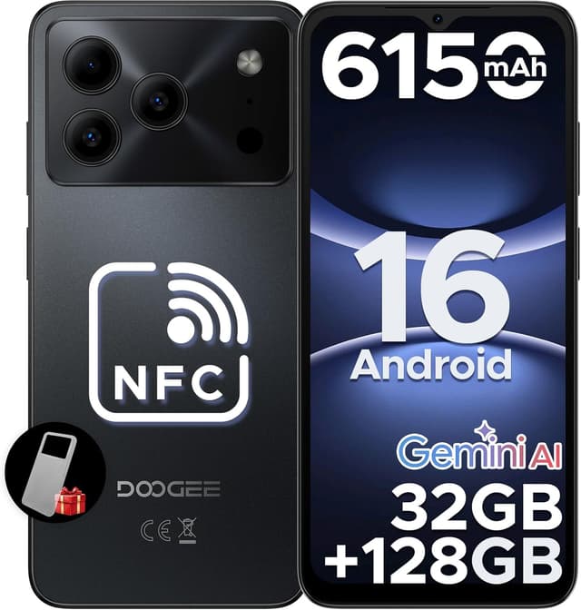 Imagen de DOOGEE Note 56 Pro 6150mAh Android 16 en OfertitasTOP