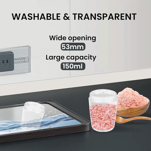 Thumbnail 5 de BELRIGO Battery Salt And Pepper Grinder Set