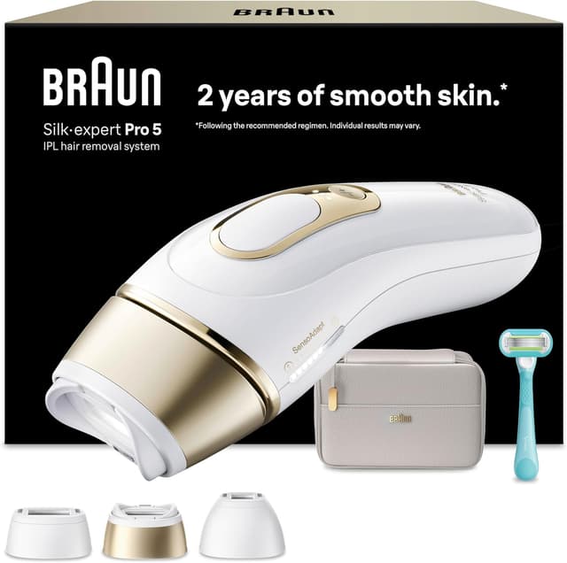Detalle de Braun Silk·expert Pro 5 IPL depilación en casa