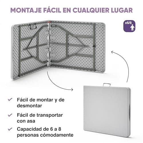 Thumbnail 6 de KG KITGARDEN Mesa Plegable Multifuncional