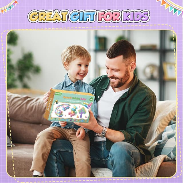 Thumbnail 6 de HaoVrisn Magnetische Bausteine 100 Stück 🧩