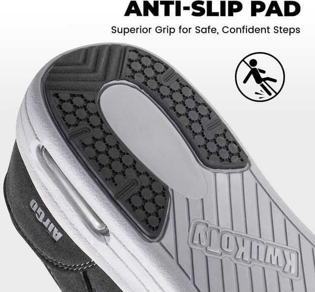 Detalle 2 de KWUKOTY Diabetiker Schuhe Herren Verstellbar 40-47