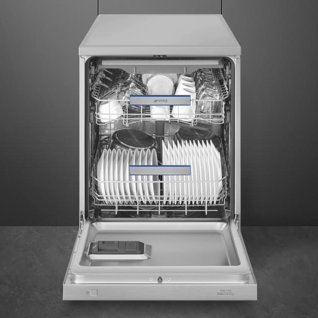 Detalle de Smeg LVS345CQSX lavavajillas 14 servicios 60 cm