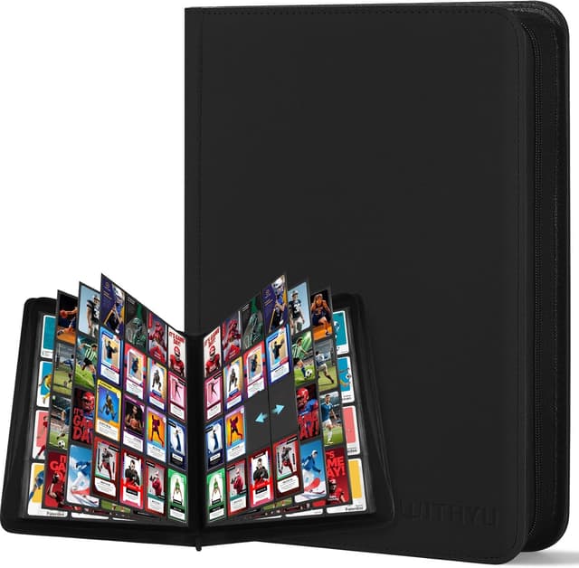 Detalle de WITHYU 16 Taschen Sammelalbum für Karten