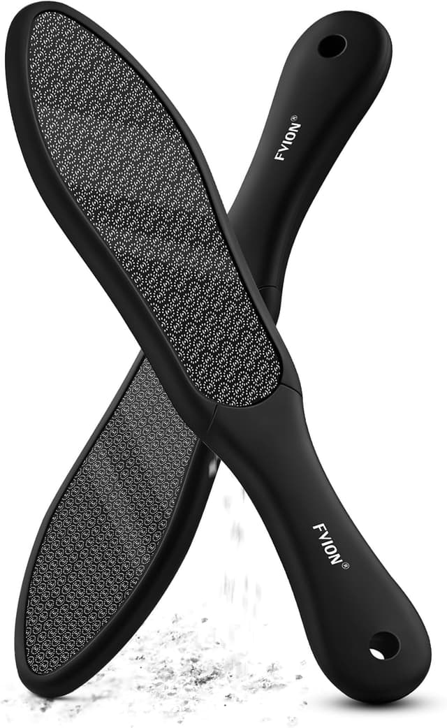 Detalle de FVION Double-Sided Nano Glass Foot File for Callus Remover 🦶