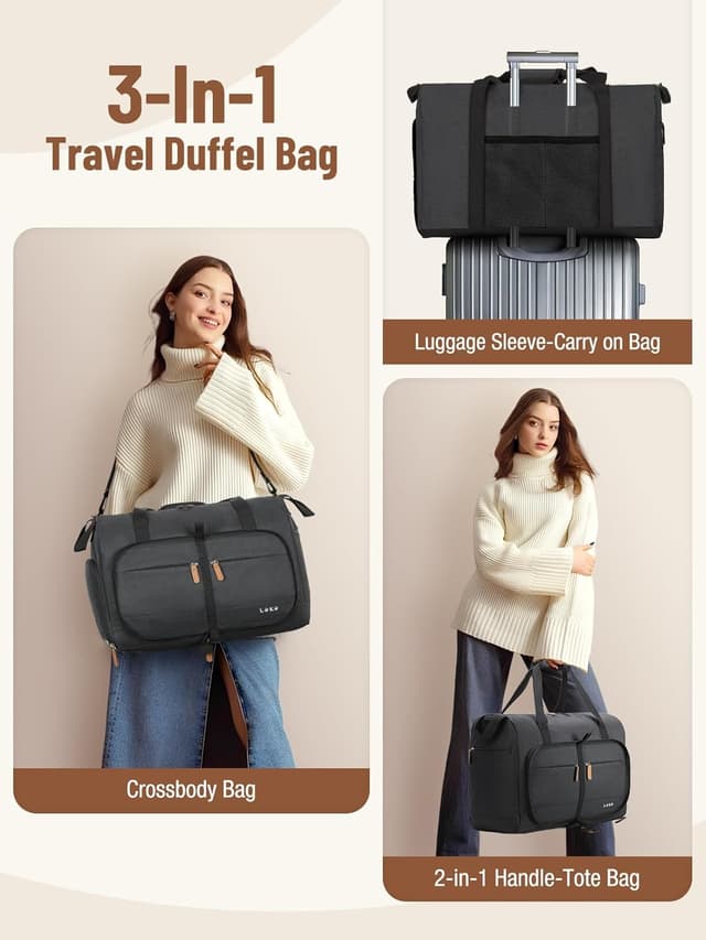 Thumbnail 6 de Lekesky Reisetasche Damen 45x36x20 30L