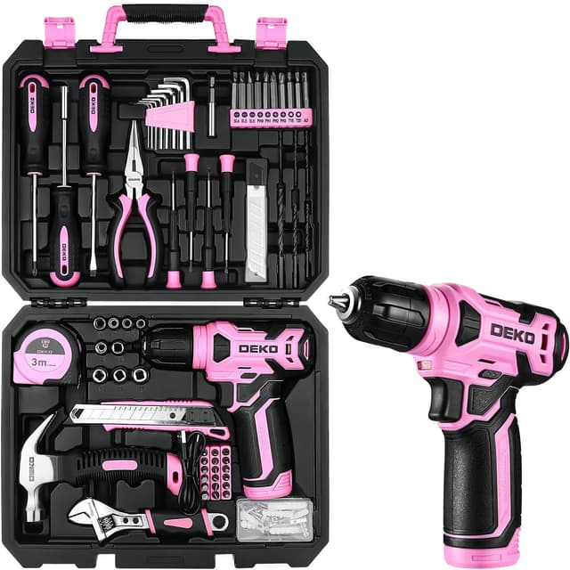 DEKO Werkzeugkiste 126-teilig