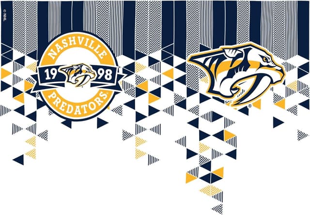 Detalle 2 de Tervis Classic Tritan 24oz Classic Tumbler with Travel Lid (NHL Nashville Predators) — BPA/PFAS Free, Made in America