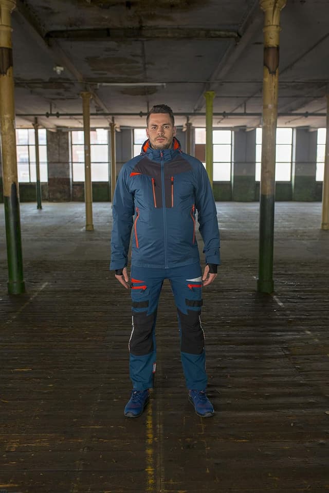 Detalle de Portwest DX4 Giacca invernale Nero L