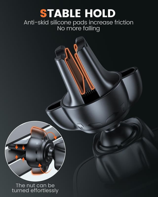 Detalle 2 de APPS2Car Magnetic Phone Mount 2 Pack