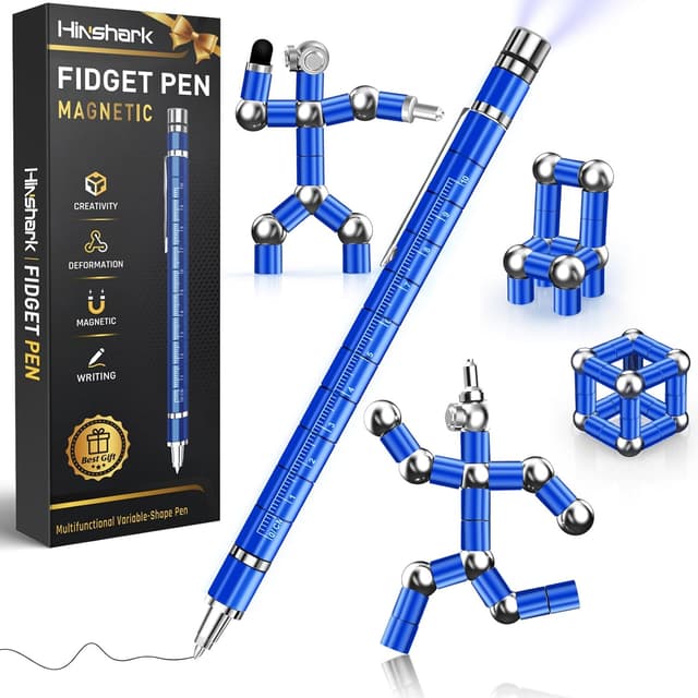 Detalle de Hinshark Magnetstift Fidget Pen
