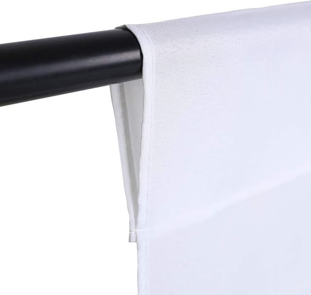 Thumbnail 1 de GFCC 8ftx10ft White Backdrop