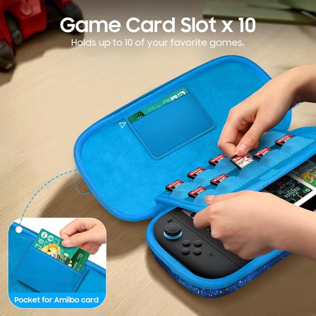 Detalle 2 de FINTIE Slim Tasche für Nintendo Switch 2 (2025)