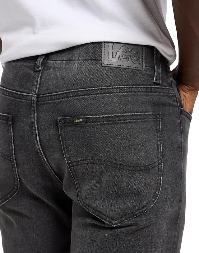 Detalle de Lee Men’s Extreme Motion Jeans (Slim leg, five-pocket design)