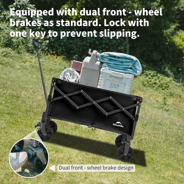 Thumbnail 6 de Naturehike Carrello da giardino pieghevole 120 kg 🛒