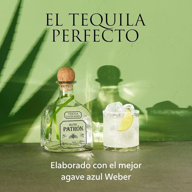 Thumbnail 2 de PATRÓN Silver Tequila 70 cl, 40 % vol.