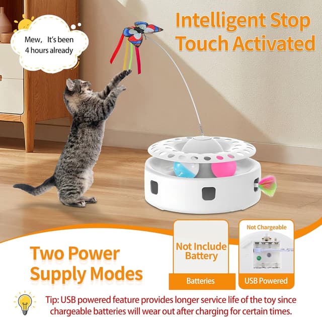 Thumbnail 5 de Soarer 3-in-1 Interactive Cat Toy