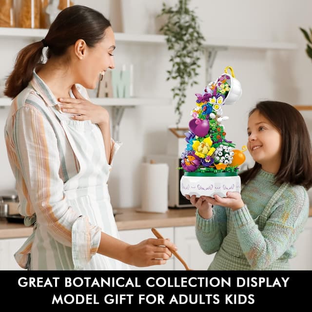 Thumbnail 6 de HOGOKIDS Blumen Musik Bauset mit LED 571 Teile