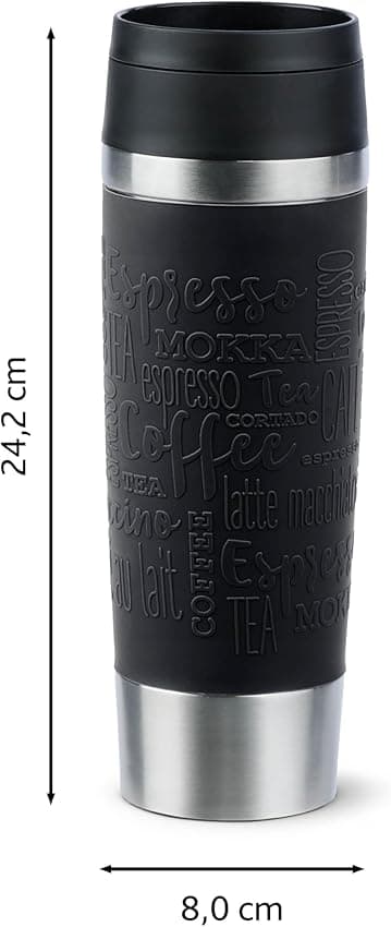 Detalle 2 de Tefal Taza de Viaje Classic 0,5 L ☕ ¡Mantén tus bebidas perfectas!