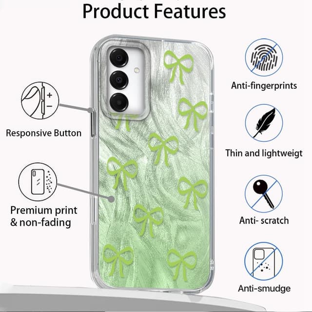 Detalle de Samsung Galaxy A17 Handyhülle mit TPU