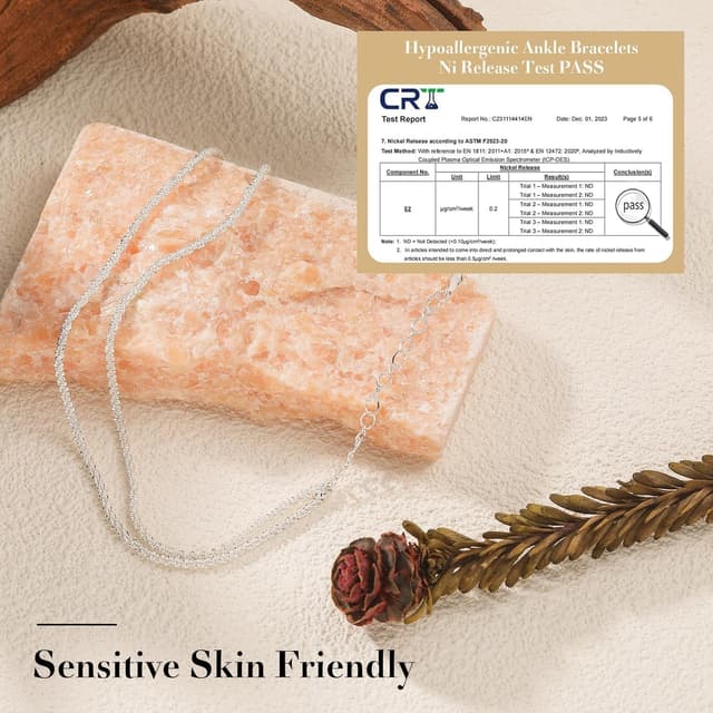 Thumbnail 5 de Fußkettchen für Frauen 8 bis 10 Zoll