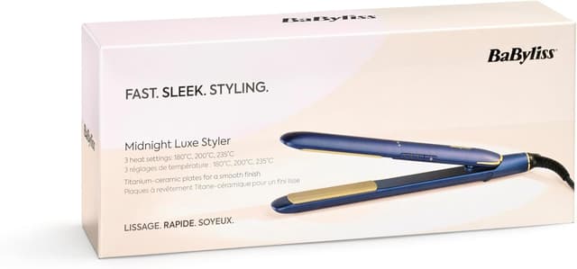 Thumbnail 6 de BaByliss Lisseur Cheveux Midnight Luxe