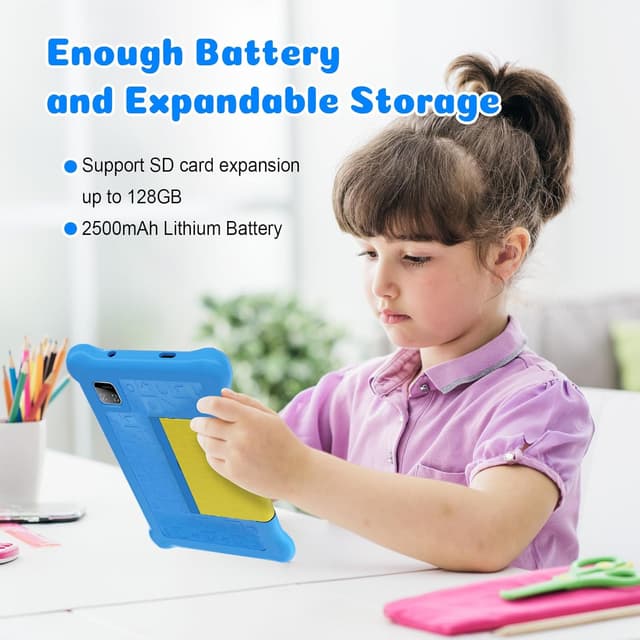 Thumbnail 3 de Yicty Tablet Bambini 7 Pollici Android 13