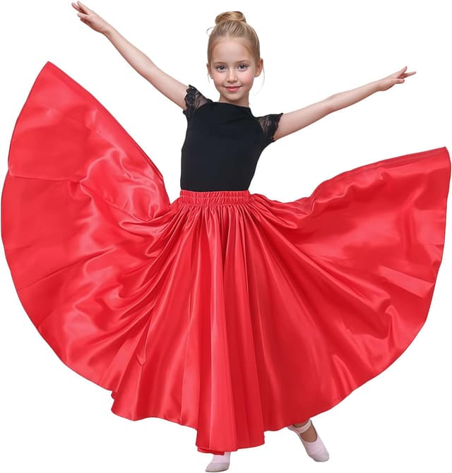 Thumbnail 6 de Baisdan girls belly dance skirt 68 cm