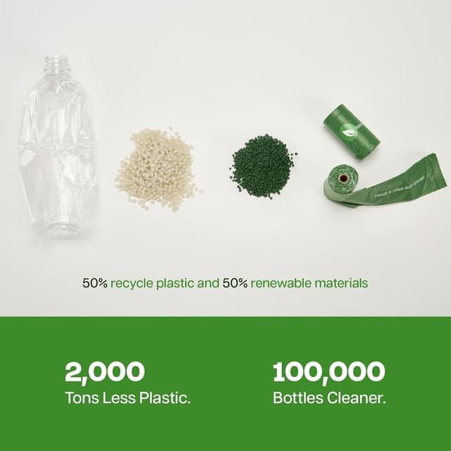 Detalle de Deo Doo Dog Poo Bags 240 Pack 11x15in