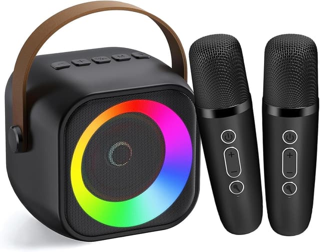 Imagen de Nawchedo Karaoke Machine for Kids 2 Mics en OfertitasTOP