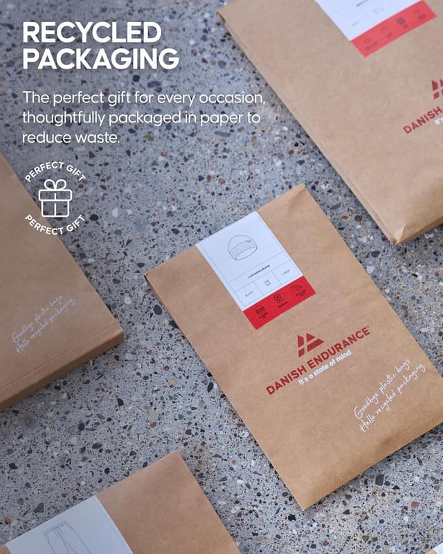 Thumbnail 5 de Danish Endurance running socks, 3 pack