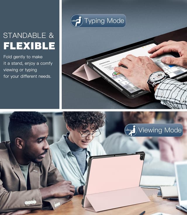 Thumbnail 1 de Coque TiMOVO pour Galaxy Tab A9+ 11", rose clair ⚙