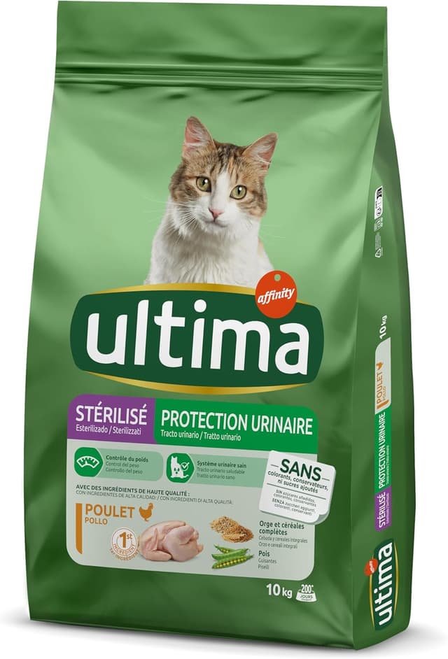 Detalle de Ultima Sterilizzato Tratto Urinario 10 kg – cibo secco per gatti sterilizzati