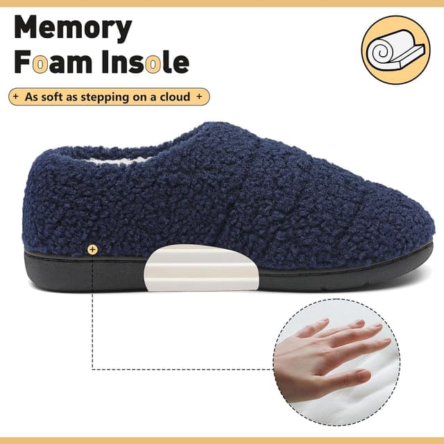Thumbnail 2 de Mishansha Pantofole Inverno Memory Foam 36–47