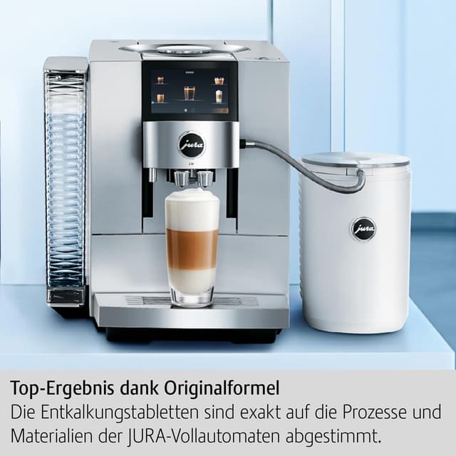 Detalle 2 de Jura Original Entkalkungstabletten 61848 – für 3 Entkalkungsvorgänge (3er-Pack)