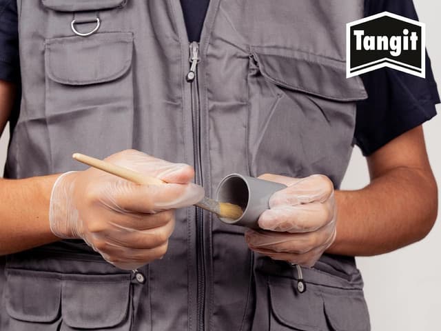 Thumbnail 3 de Tangit PVC-U Adesivo speciale per tubi 1 kg
