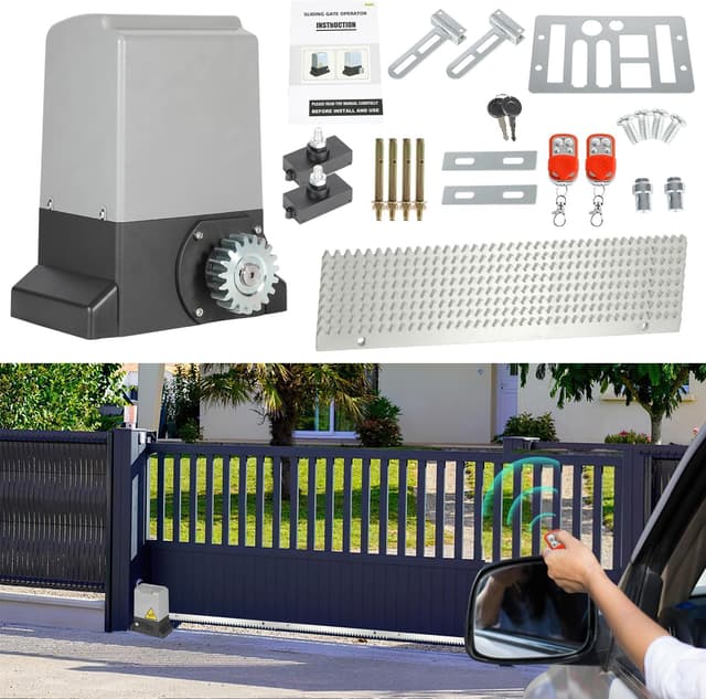 Imagen de Fiqops 550W motor puerta corredera 1200 kg en OfertitasTOP