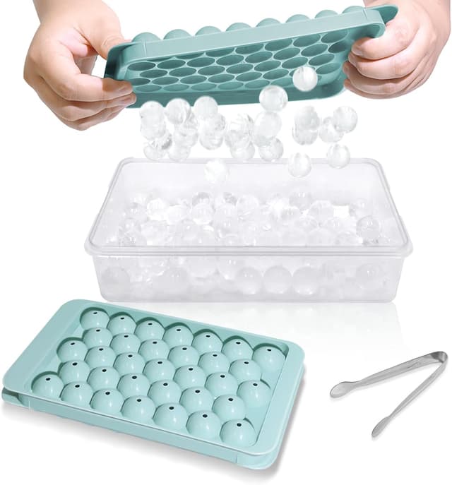 Imagen de WIBIMEN Ice Cube Tray 0.8" 2-Pack en OfertitasTOP