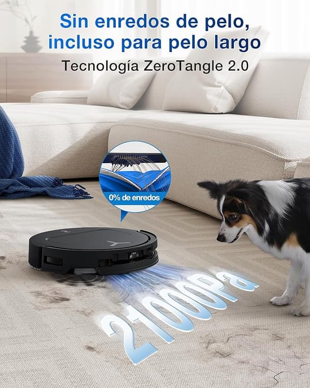Thumbnail 5 de ECOVACS Deebot T50 Omni Gen2 — 15.000 Pa, ultrafino 81 mm