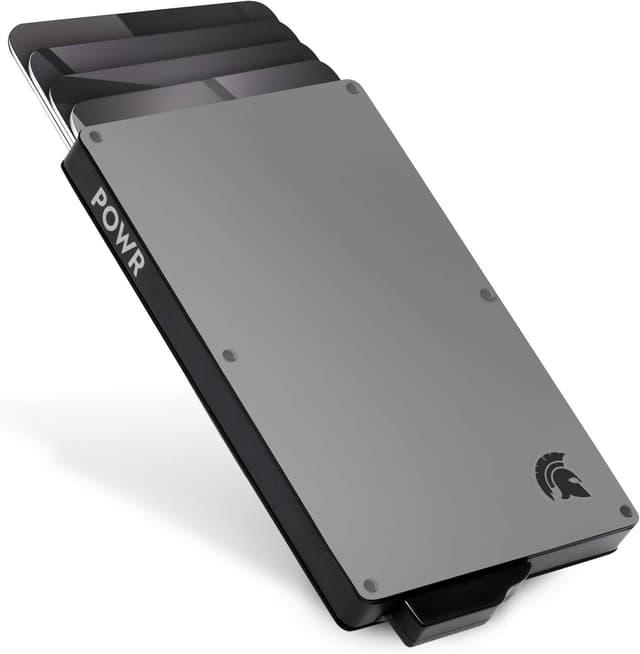 Detalle de POWR Card Holder Wallet RFID blocking slim wallet 💳