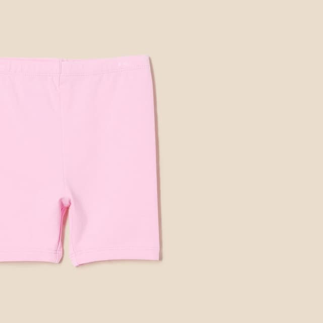 Detalle 2 de Cotton bike shorts for toddlers